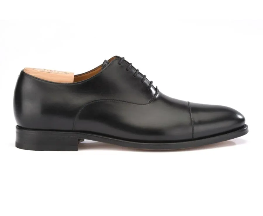 BLACK OXFORD SHOES  LEATHER OUTSOLE  WINFORD