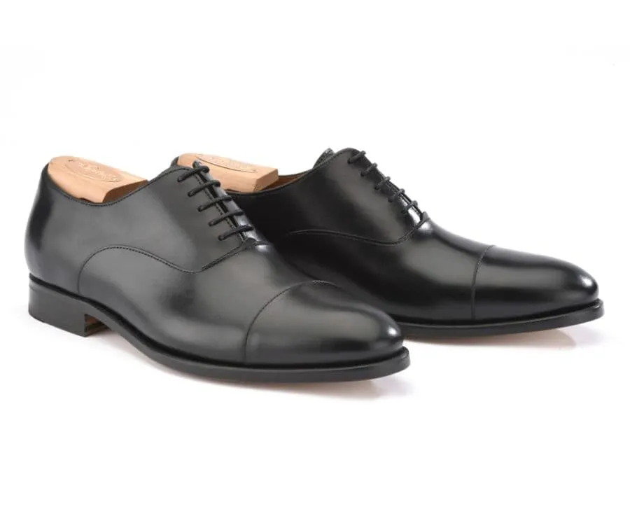 BLACK OXFORD SHOES  LEATHER OUTSOLE  WINFORD