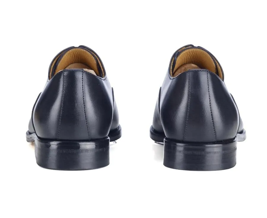 BLACK OXFORD SHOES  LEATHER OUTSOLE  WINFORD