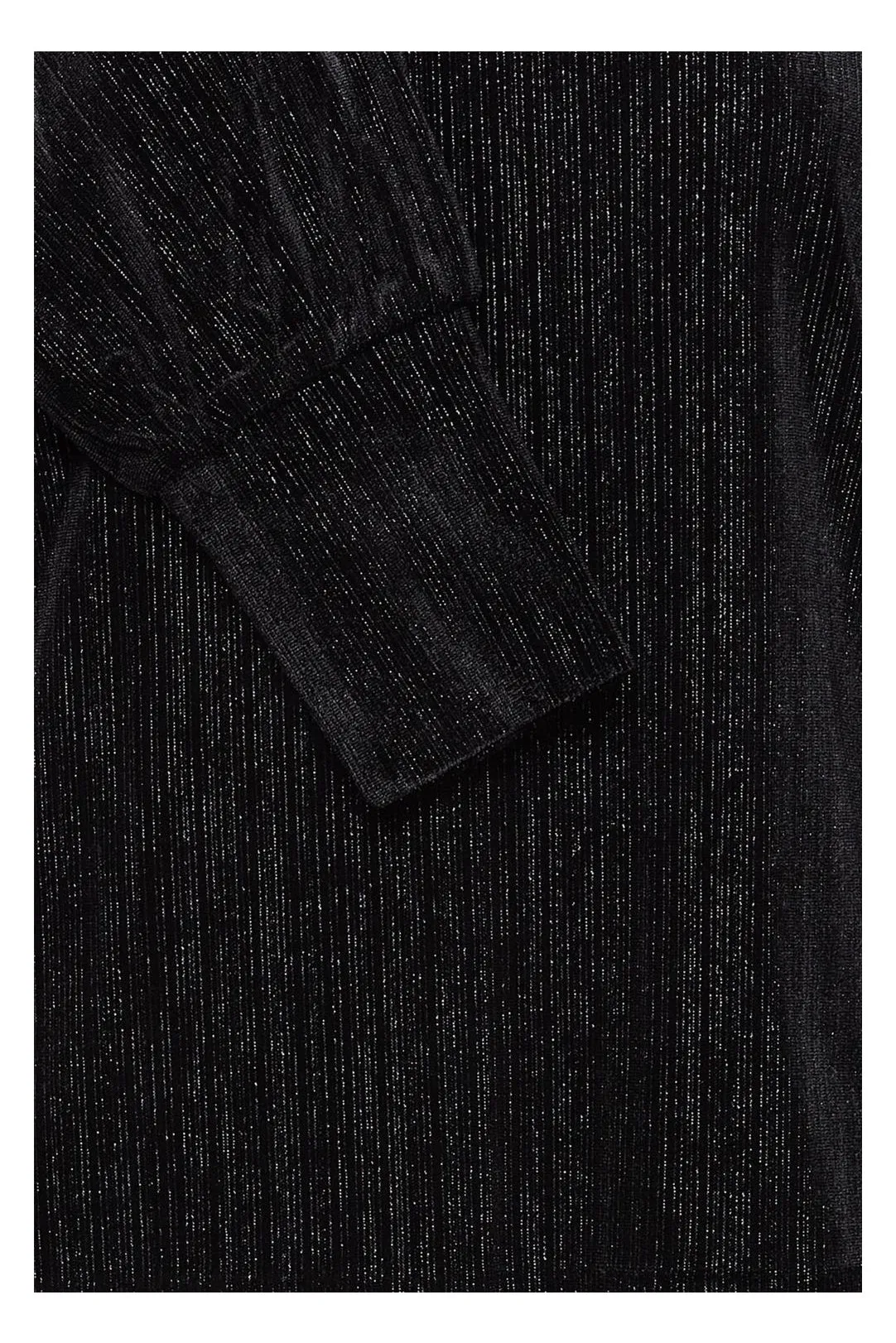 Blusa brillo Bypinea negro