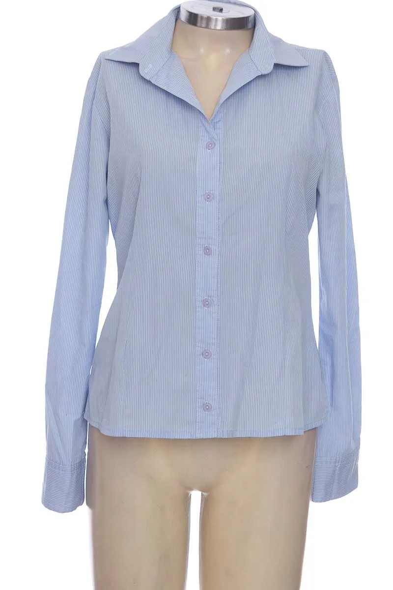 BLUSA COLOR AZUL  COLORE
