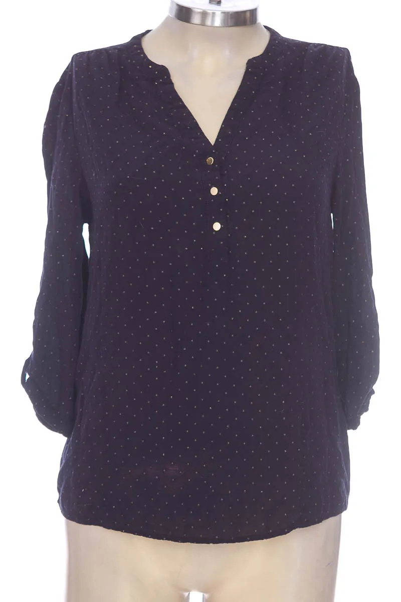 BLUSA COLOR AZUL  SOUTHLAND