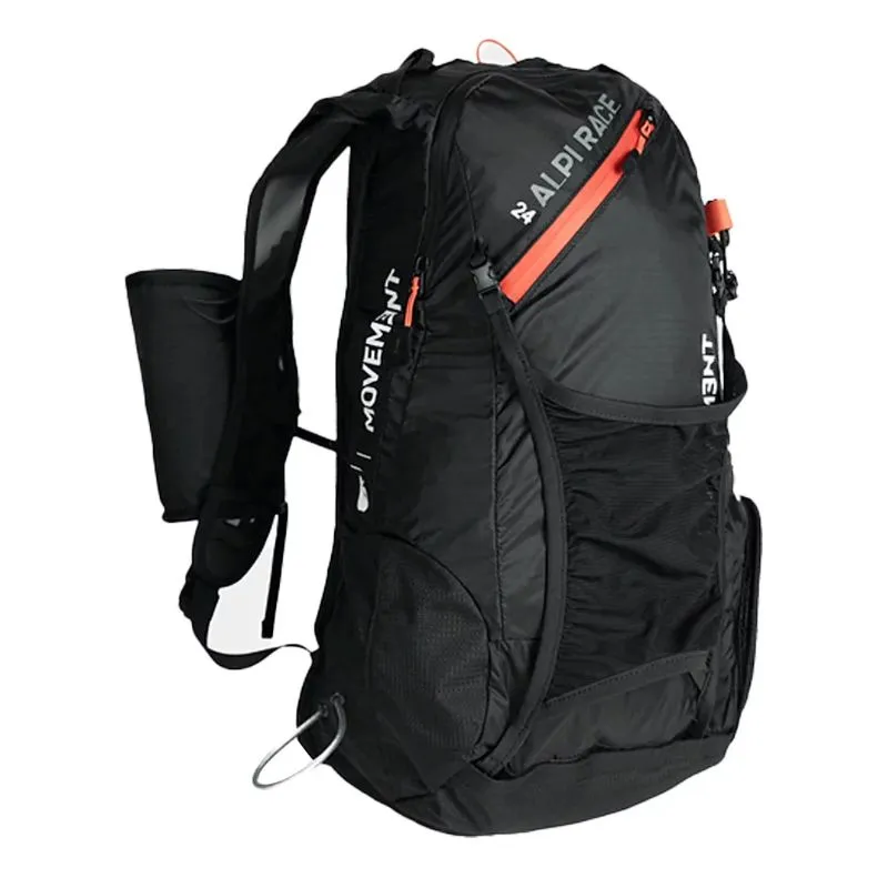 Bolsa de esquí Movement ALPI RACE 24 BACKPACK (BLACK/ RED)