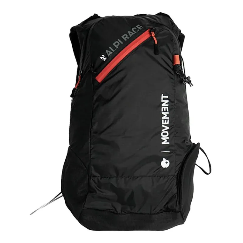Bolsa de esquí Movement ALPI RACE 24 BACKPACK (BLACK/ RED)