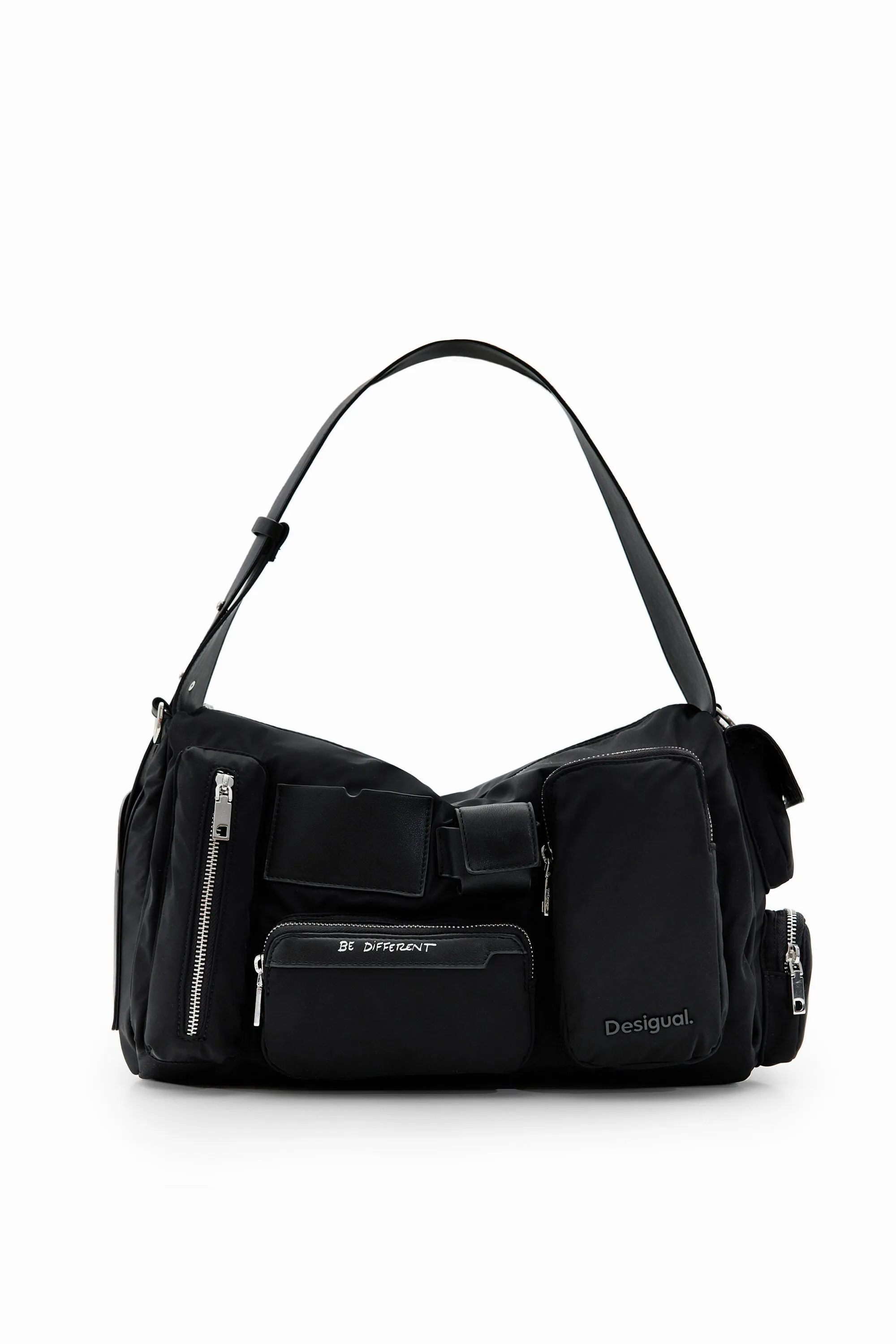 Bolsa Grande de Nylon para Mujer Desigual 23WAXY12