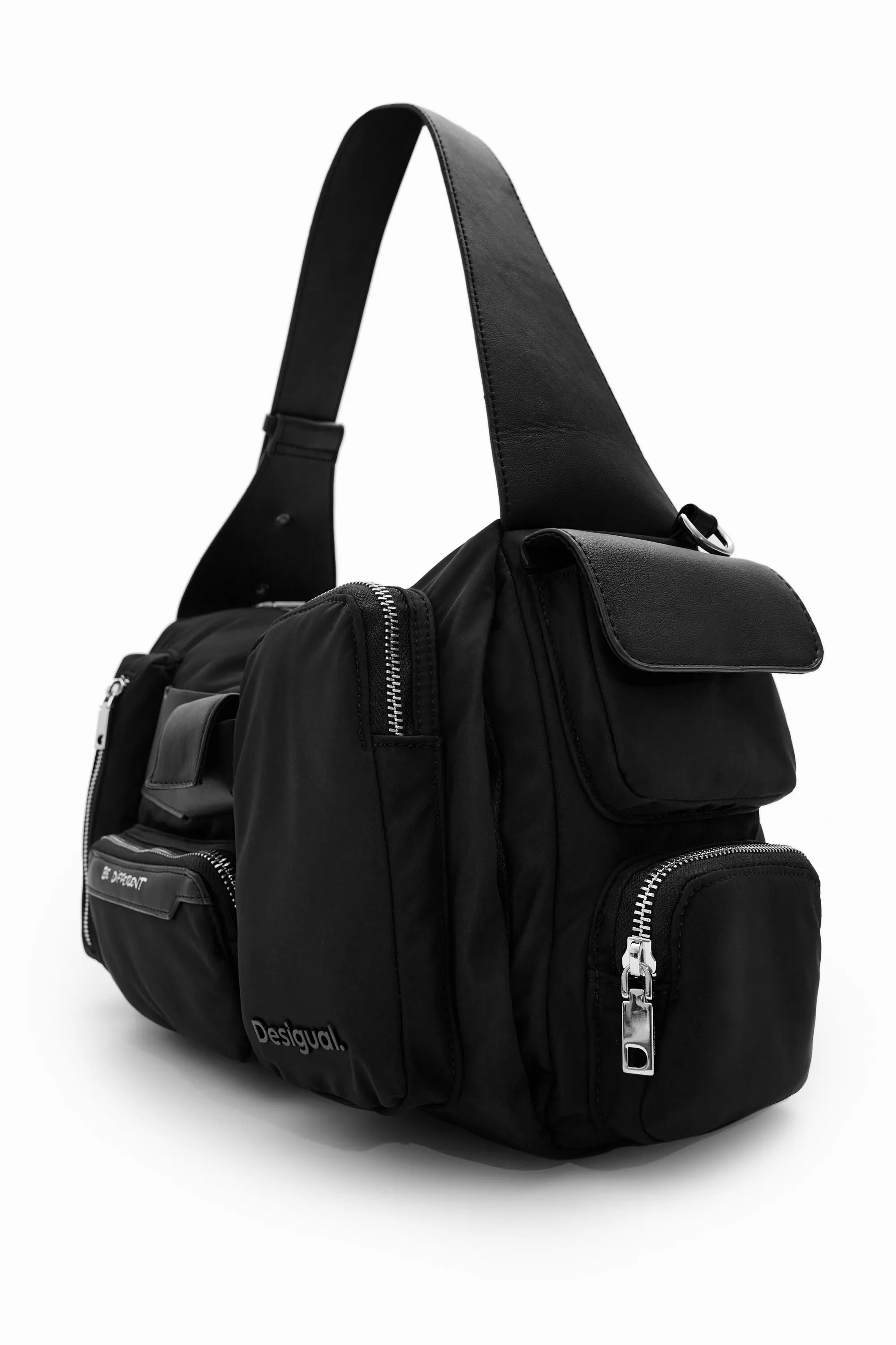 Bolsa Grande de Nylon para Mujer Desigual 23WAXY12