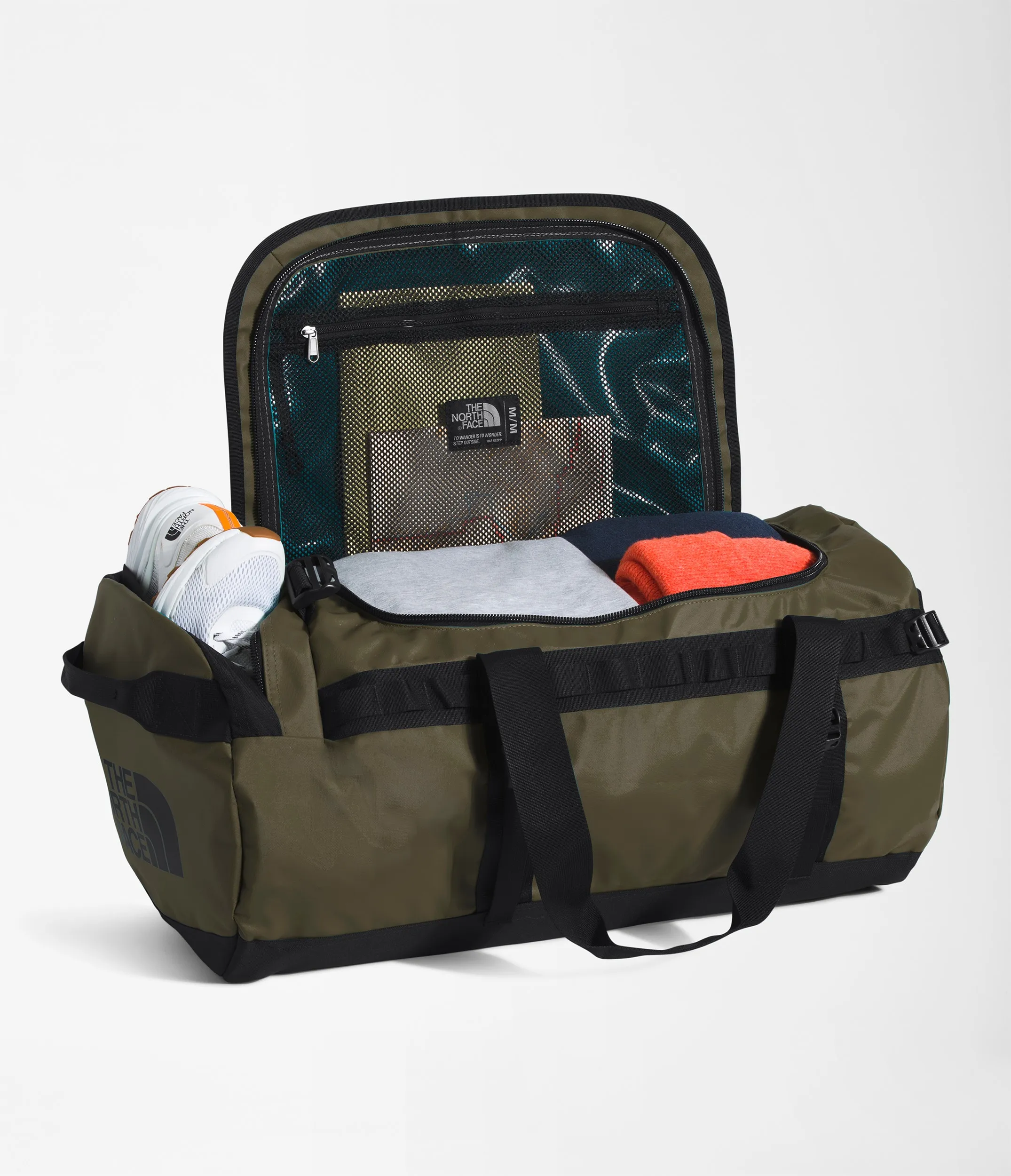 BOLSO BASE CAMP DUFFEL  MEDIUM