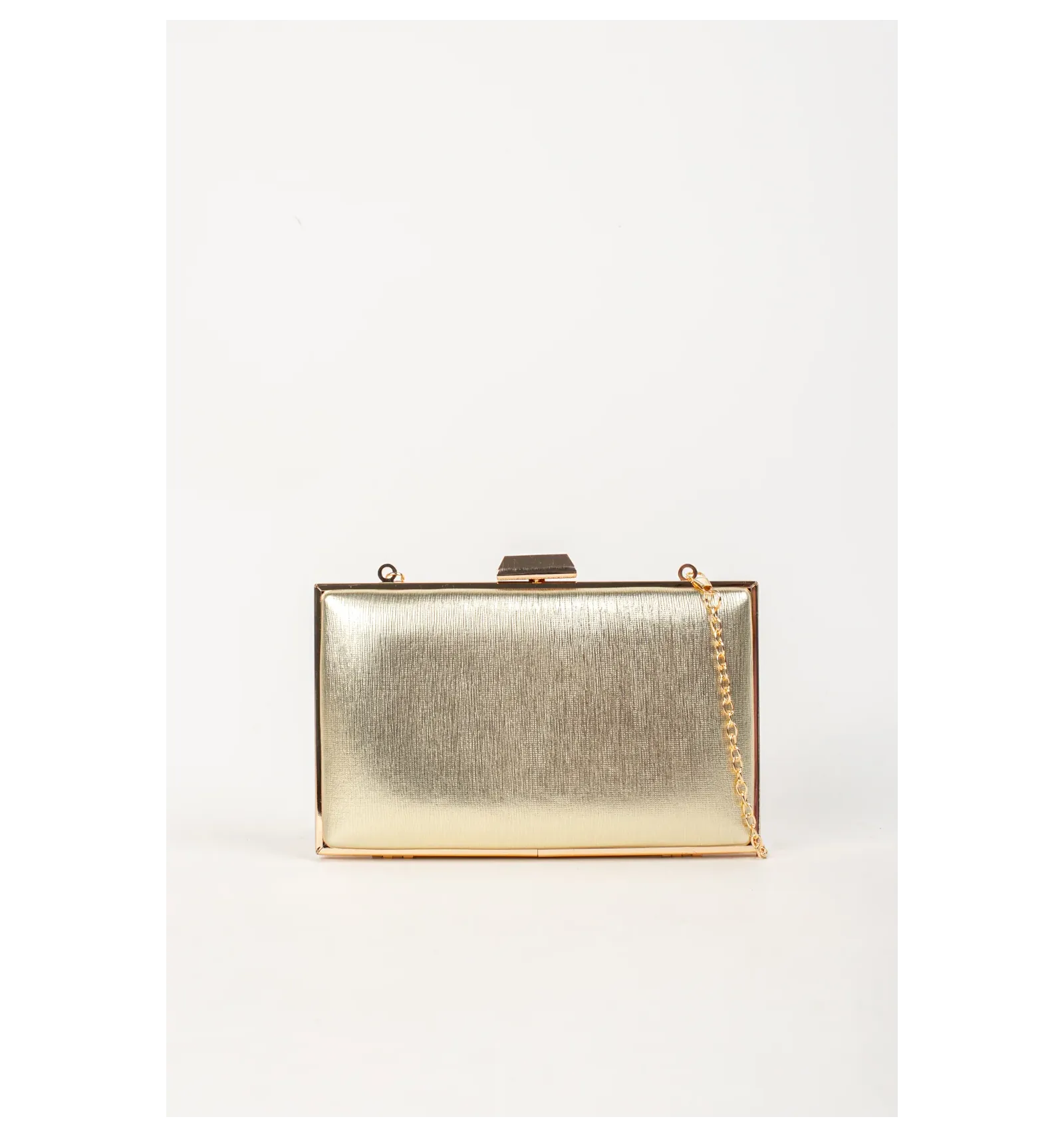 BOLSO CLUTCH JENDI  ORO