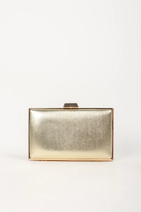 BOLSO CLUTCH JENDI  ORO