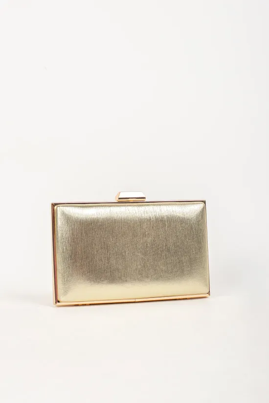 BOLSO CLUTCH JENDI  ORO