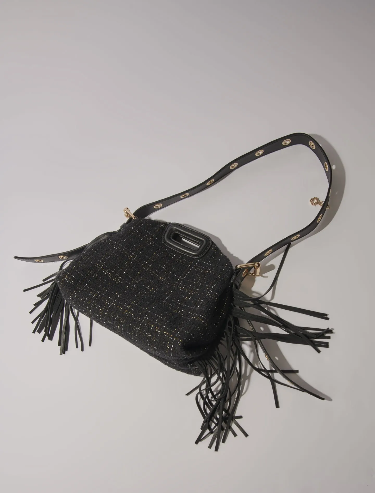 Bolso Miss M Mini de tweed