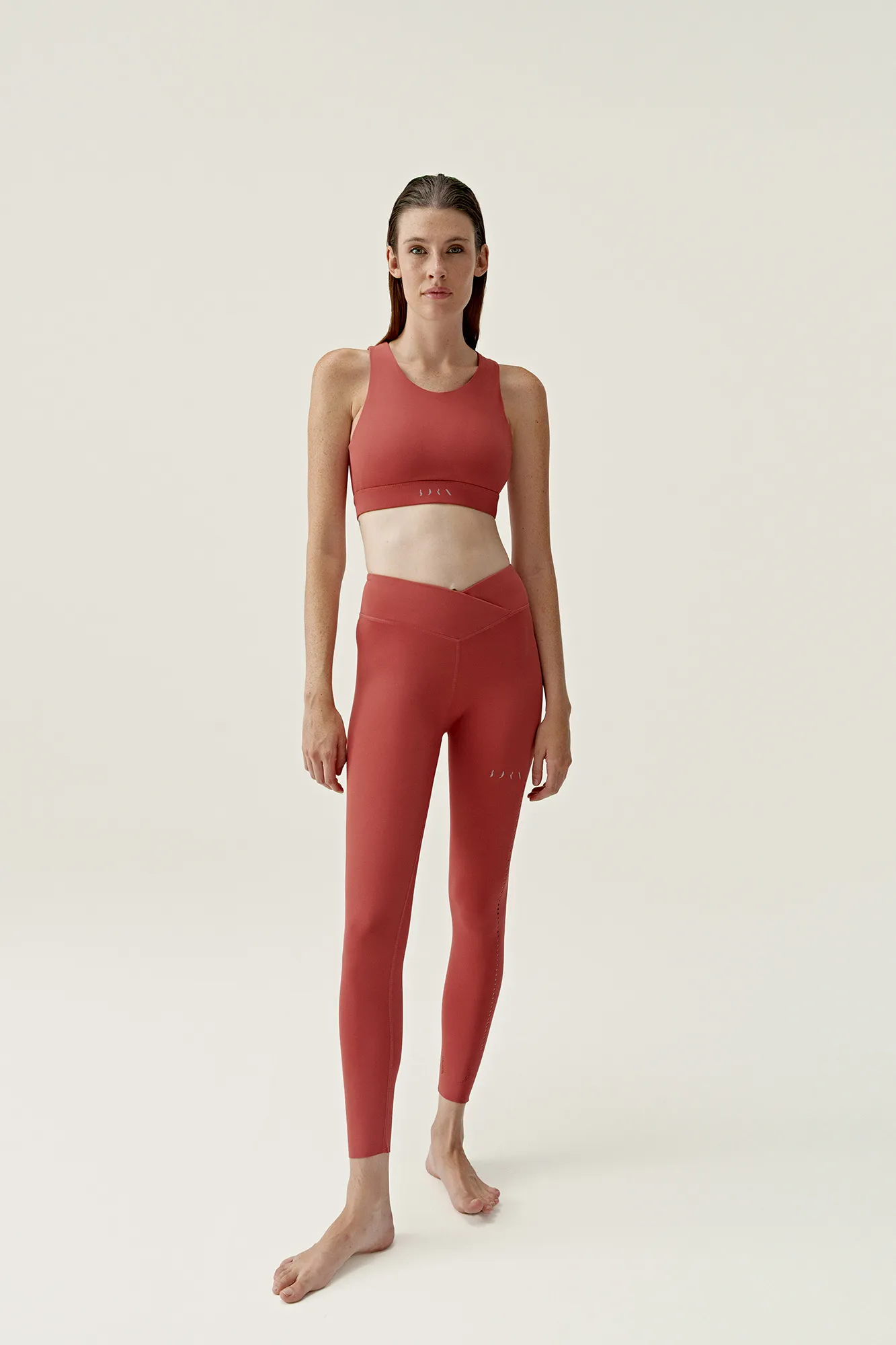 Born Living Yoga Legging Nara Terracota