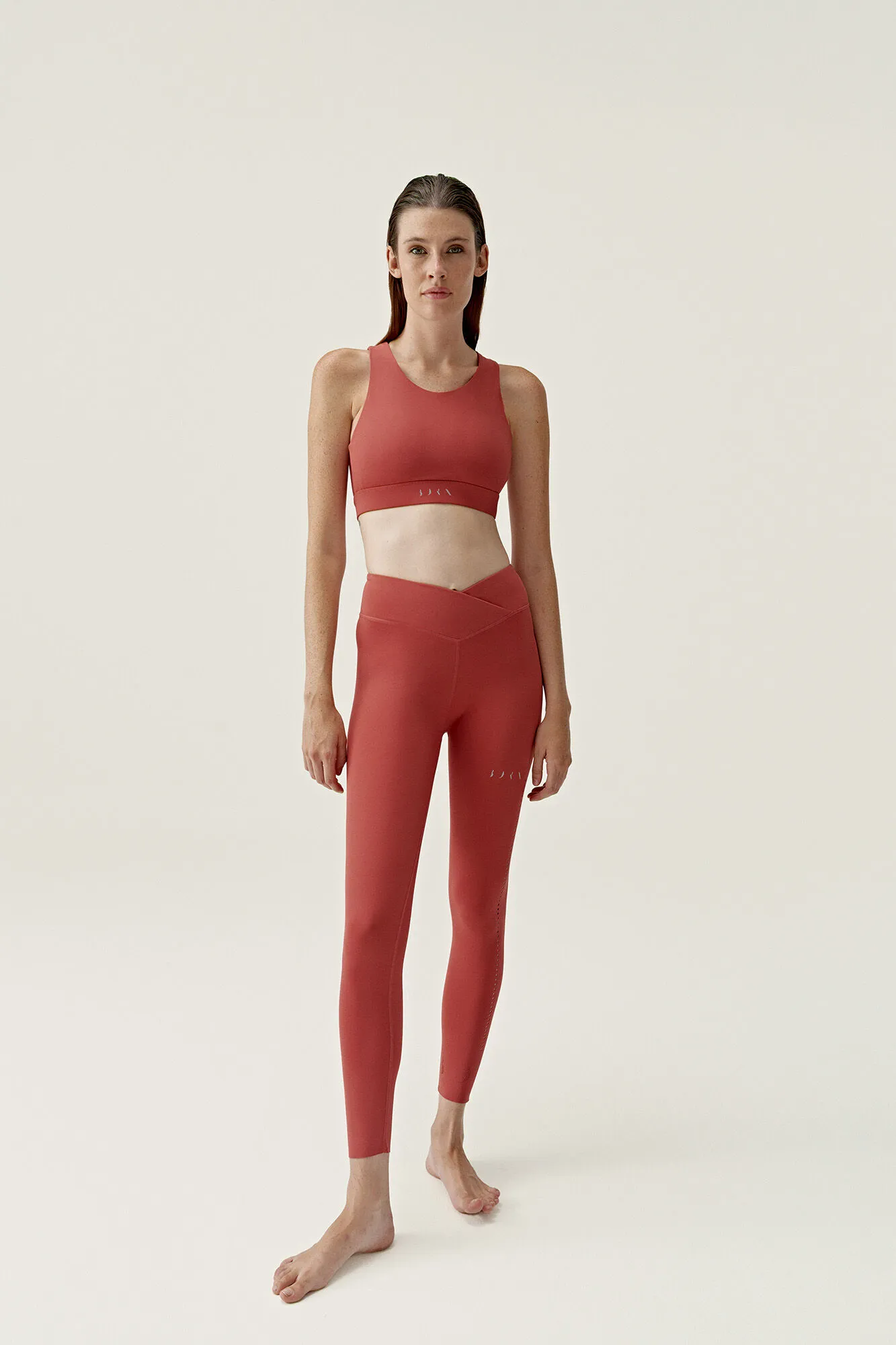 Born Living Yoga Legging Nara Terracota