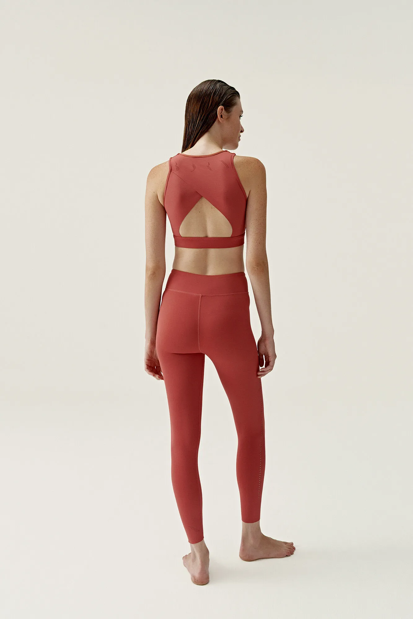 Born Living Yoga Legging Nara Terracota