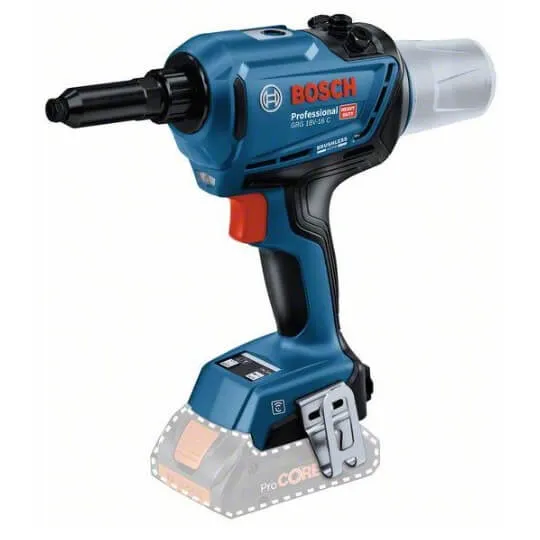 BOSCH GRG 18V16 C  PISTOLA REMACHADORA A BATERíA