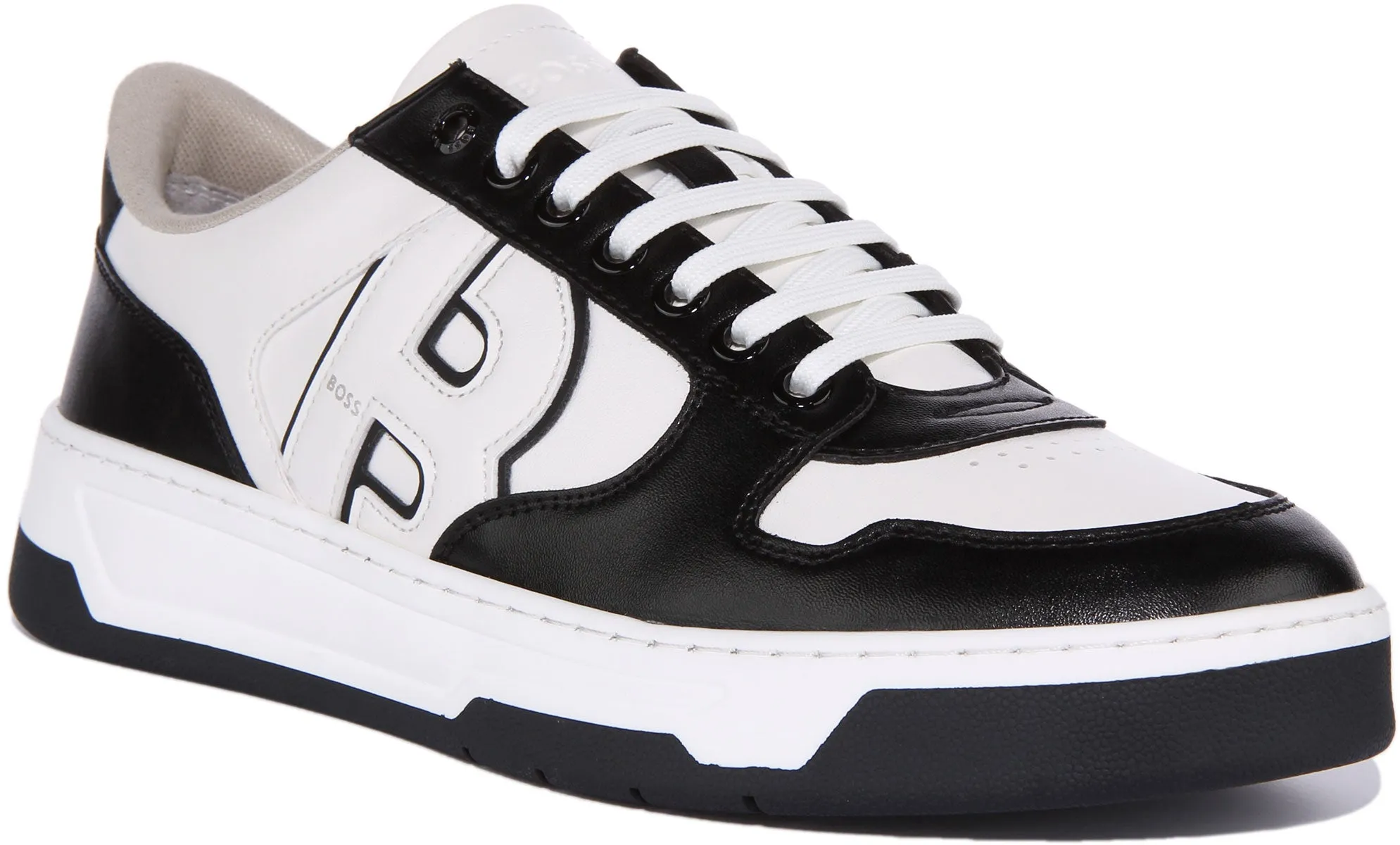 Boss Baltimore Tenn RCYPU Zapatillas con cordones para hombre en blanco