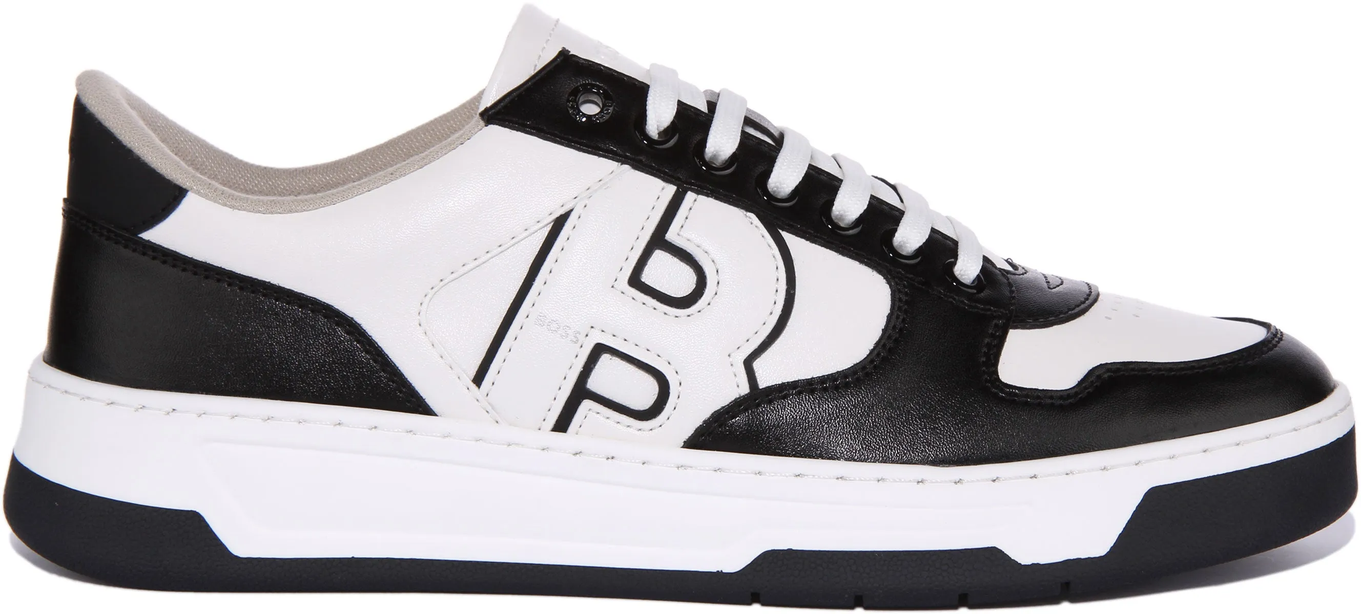 Boss Baltimore Tenn RCYPU Zapatillas con cordones para hombre en blanco