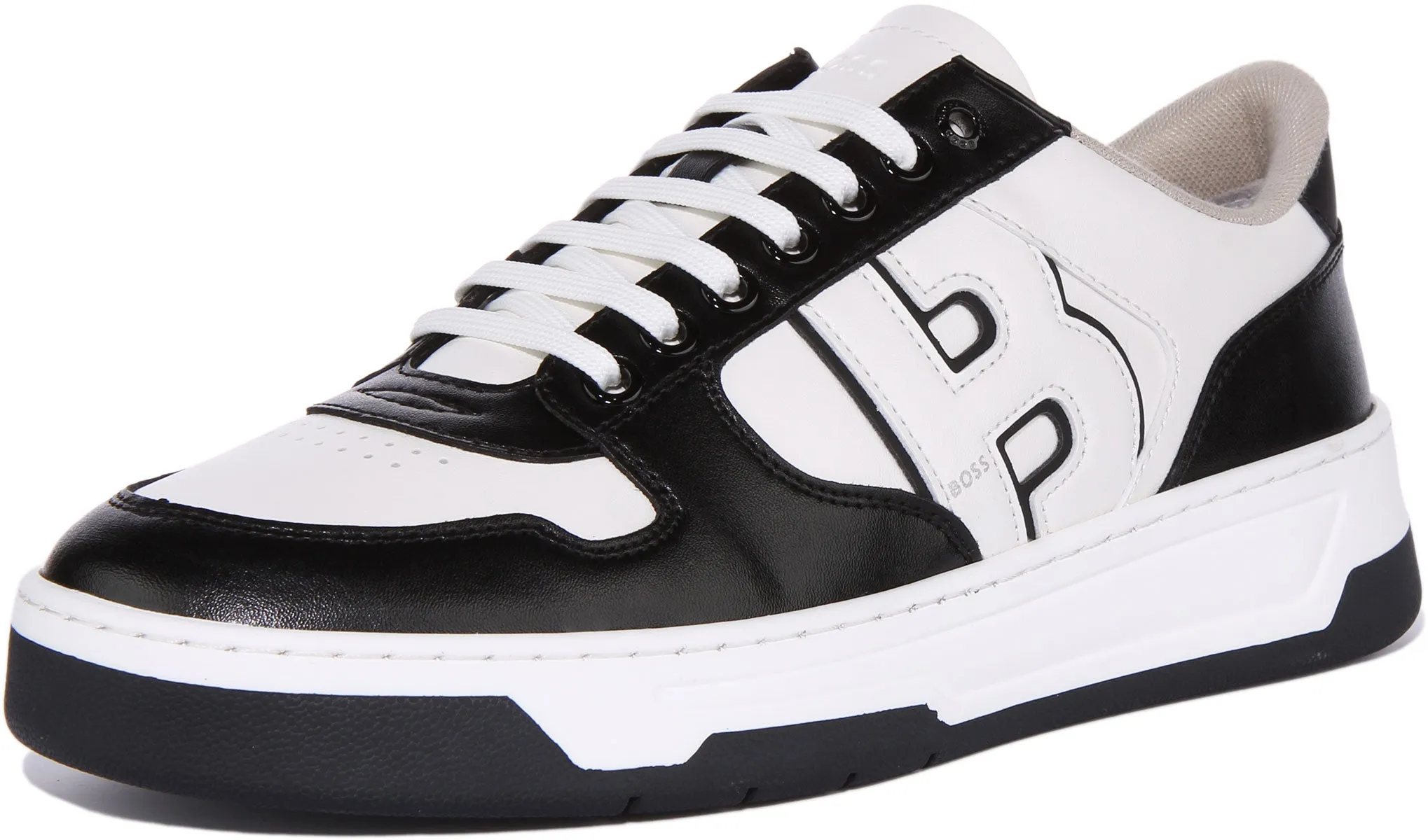 Boss Baltimore Tenn RCYPU Zapatillas con cordones para hombre en blanco
