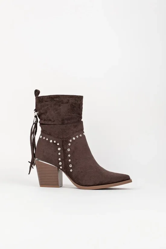 BOTA COWBOY BURLAS  MARRON
