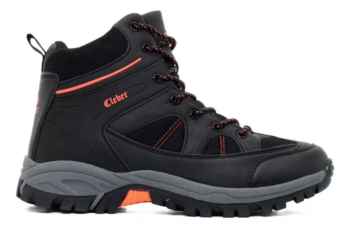 Bota Trekking Hombre Botita Hombre Importada Cleber 1781