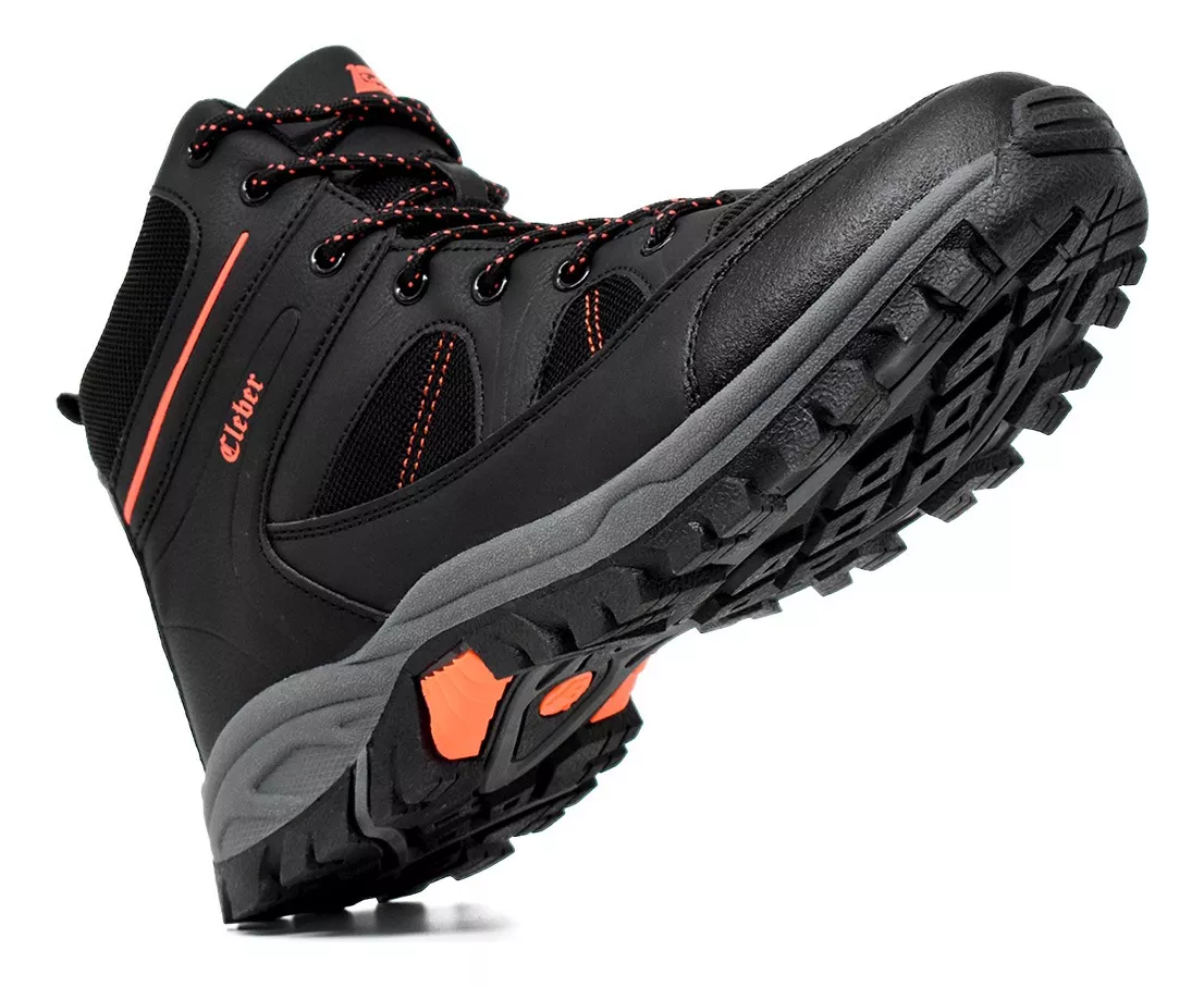 Bota Trekking Hombre Botita Hombre Importada Cleber 1781