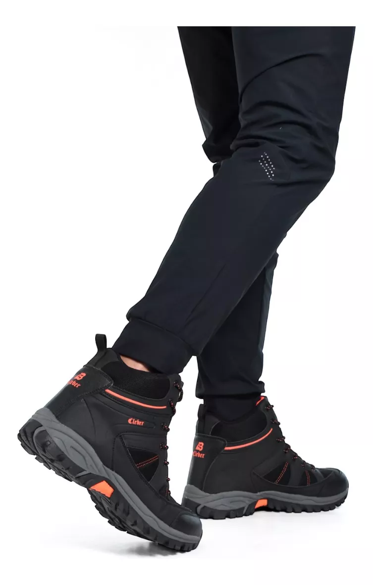 Bota Trekking Hombre Botita Hombre Importada Cleber 1781
