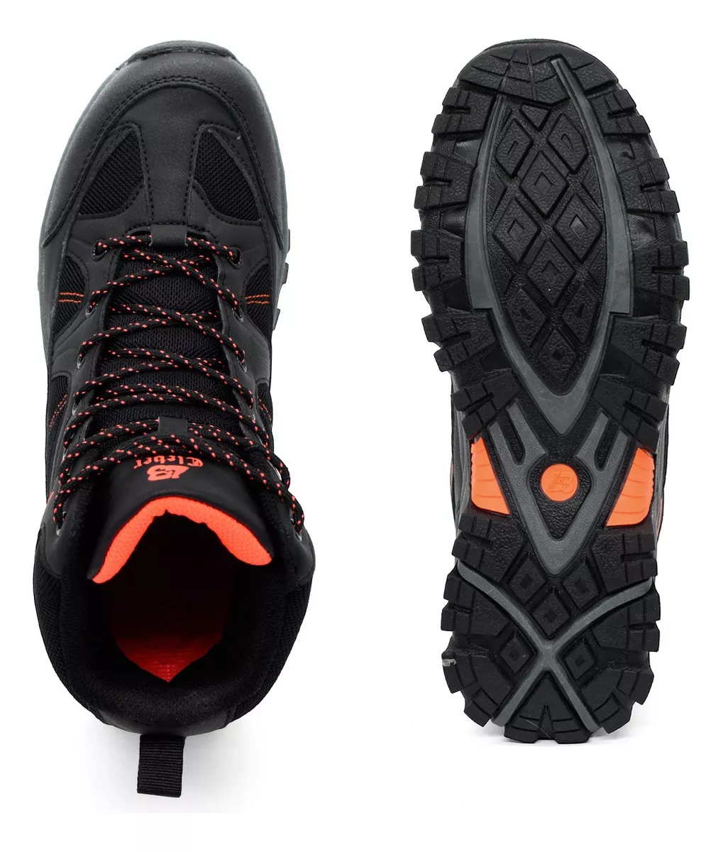 Bota Trekking Hombre Botita Hombre Importada Cleber 1781