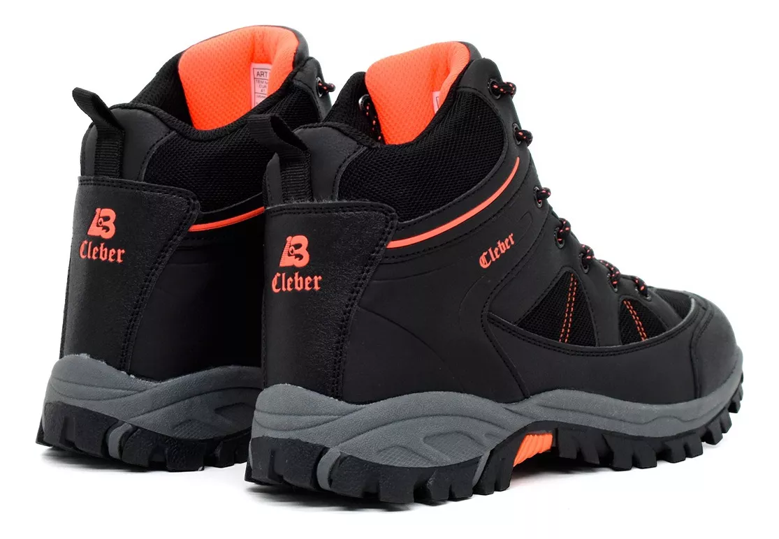Bota Trekking Hombre Botita Hombre Importada Cleber 1781