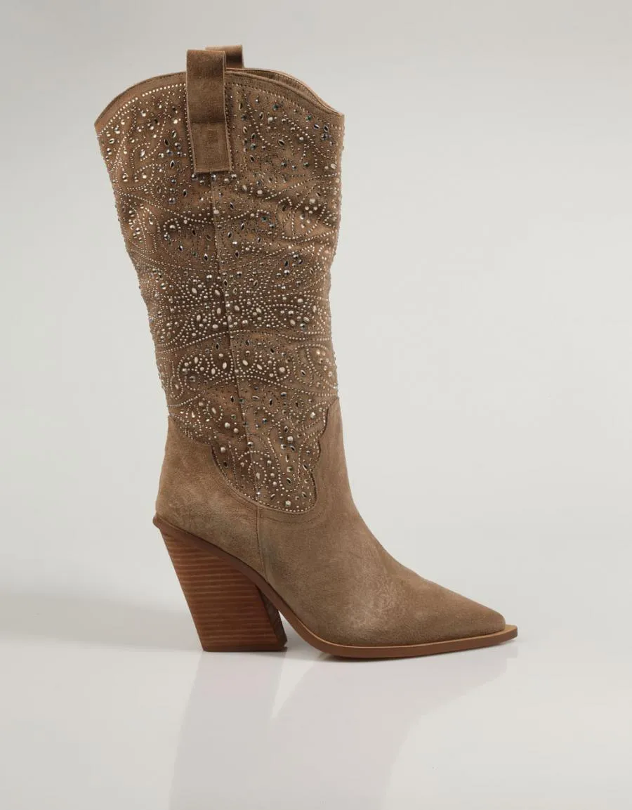  botas ALMA EN PENA 471 en Cuero 83995