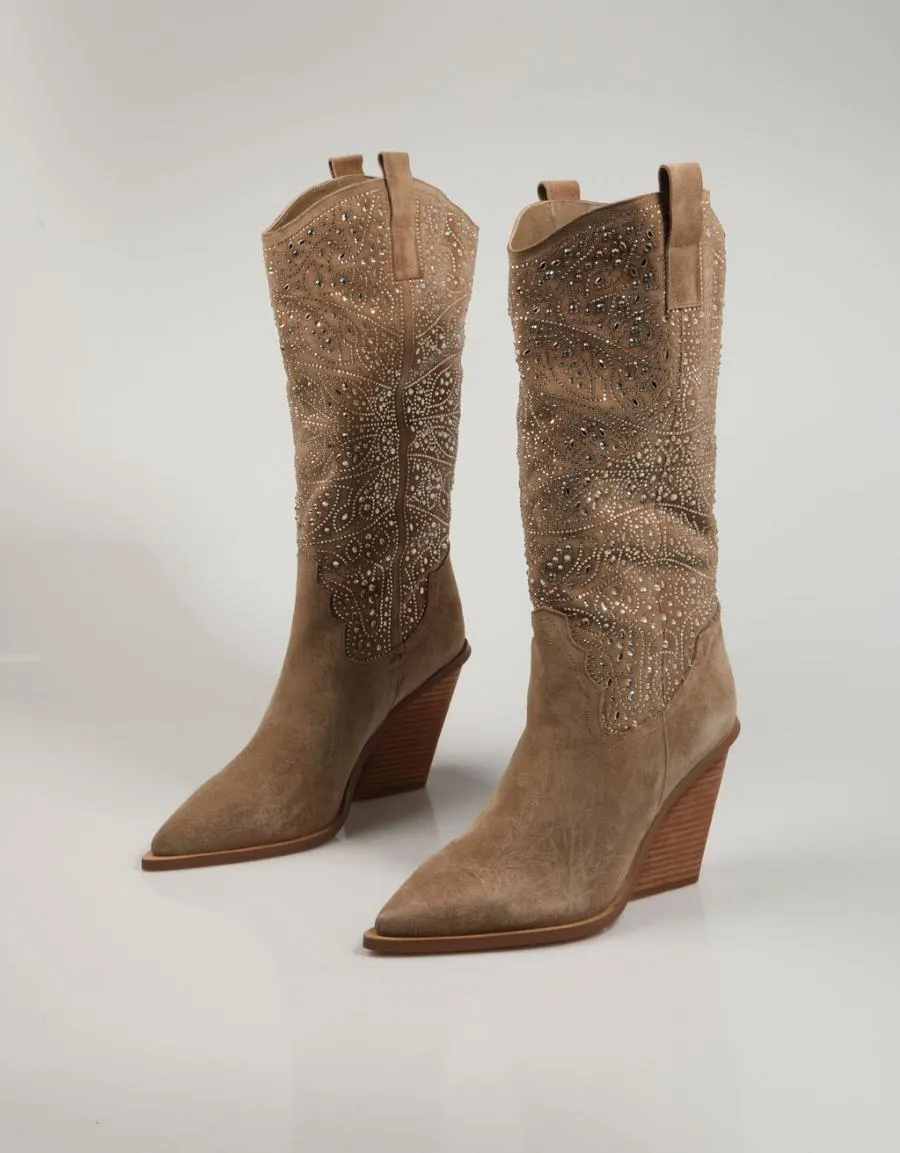  botas ALMA EN PENA 471 en Cuero 83995