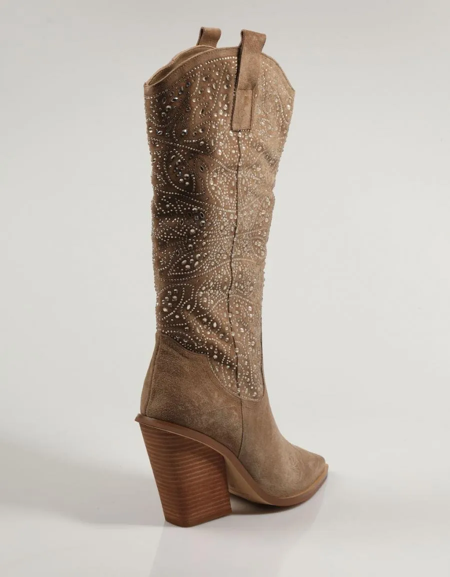  botas ALMA EN PENA 471 en Cuero 83995