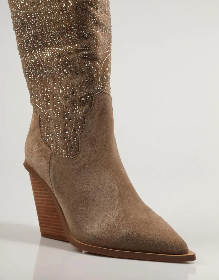  botas ALMA EN PENA 471 en Cuero 83995