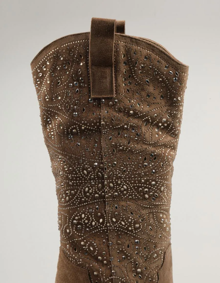  botas ALMA EN PENA 471 en Cuero 83995