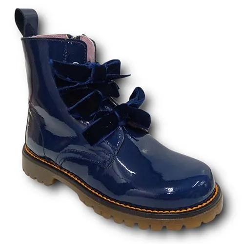 Botas Dardos 11453 CHAROL MARINO
