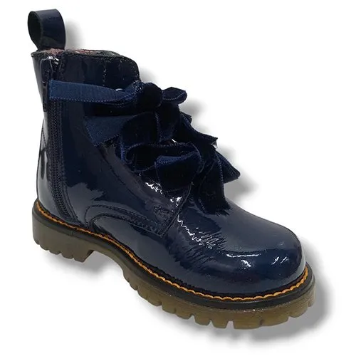 Botas Dardos 11453 CHAROL MARINO