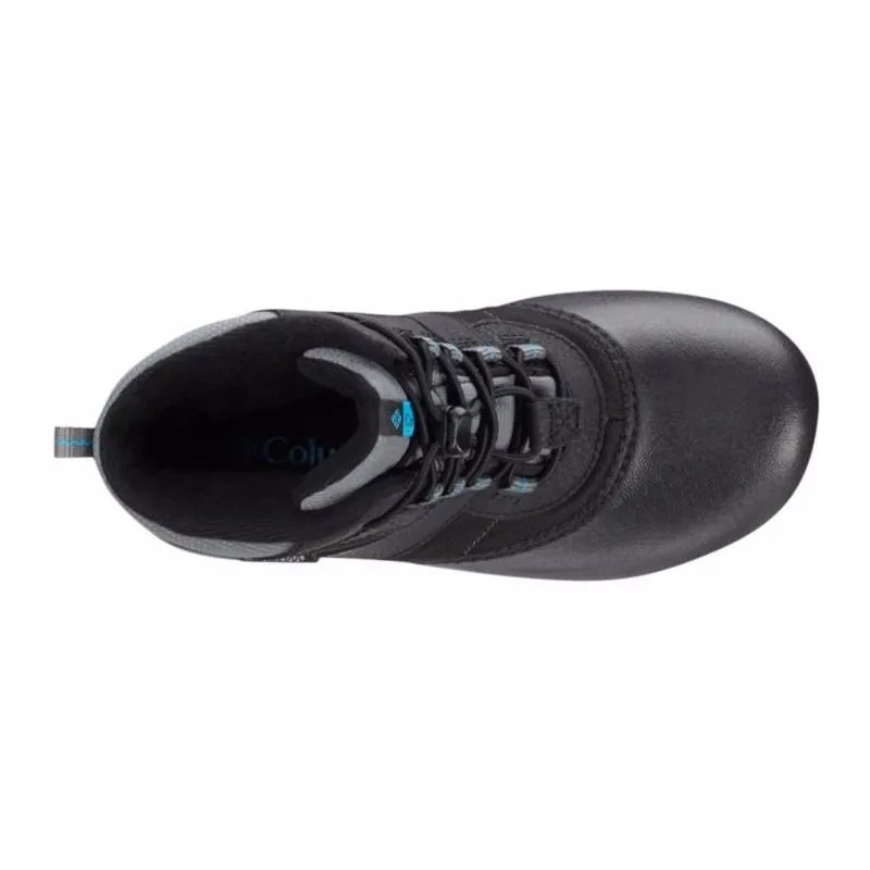 Botas de nieve Columbia Youth Rope Tow III (negro, Dark Compass) junior