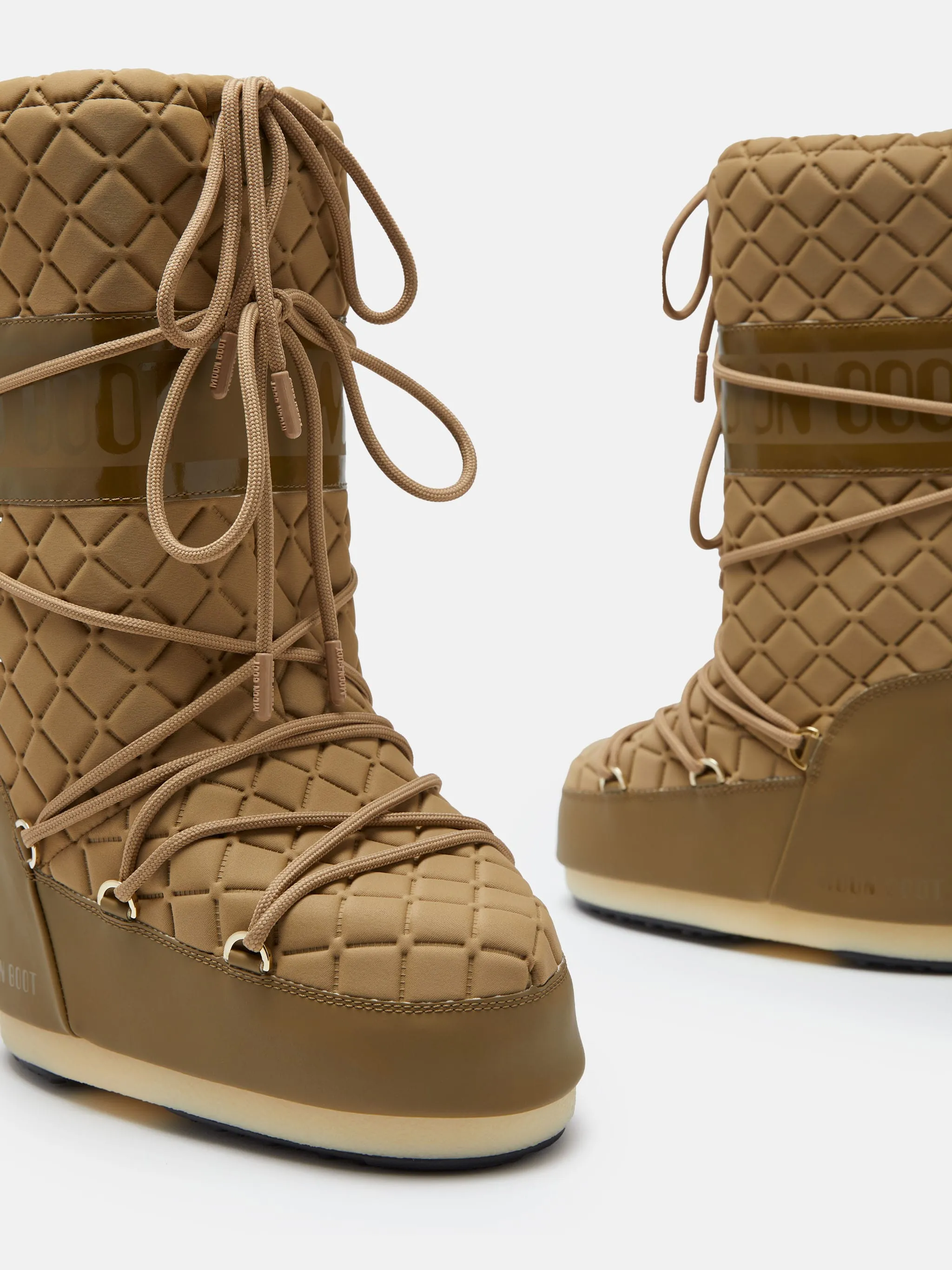 BOTAS ICON QUILT MARRÓN