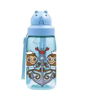 Botella Tritan Laken 0,45L Tapón OBY Mikonauticos