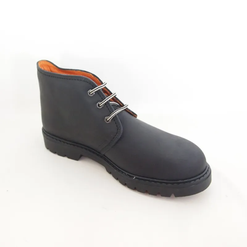Botines Barry's 8 Negro