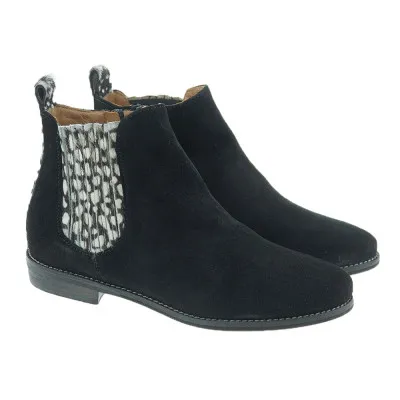 BOTINES CHELSEA ANIMAL PRINT CARRILE A3685
