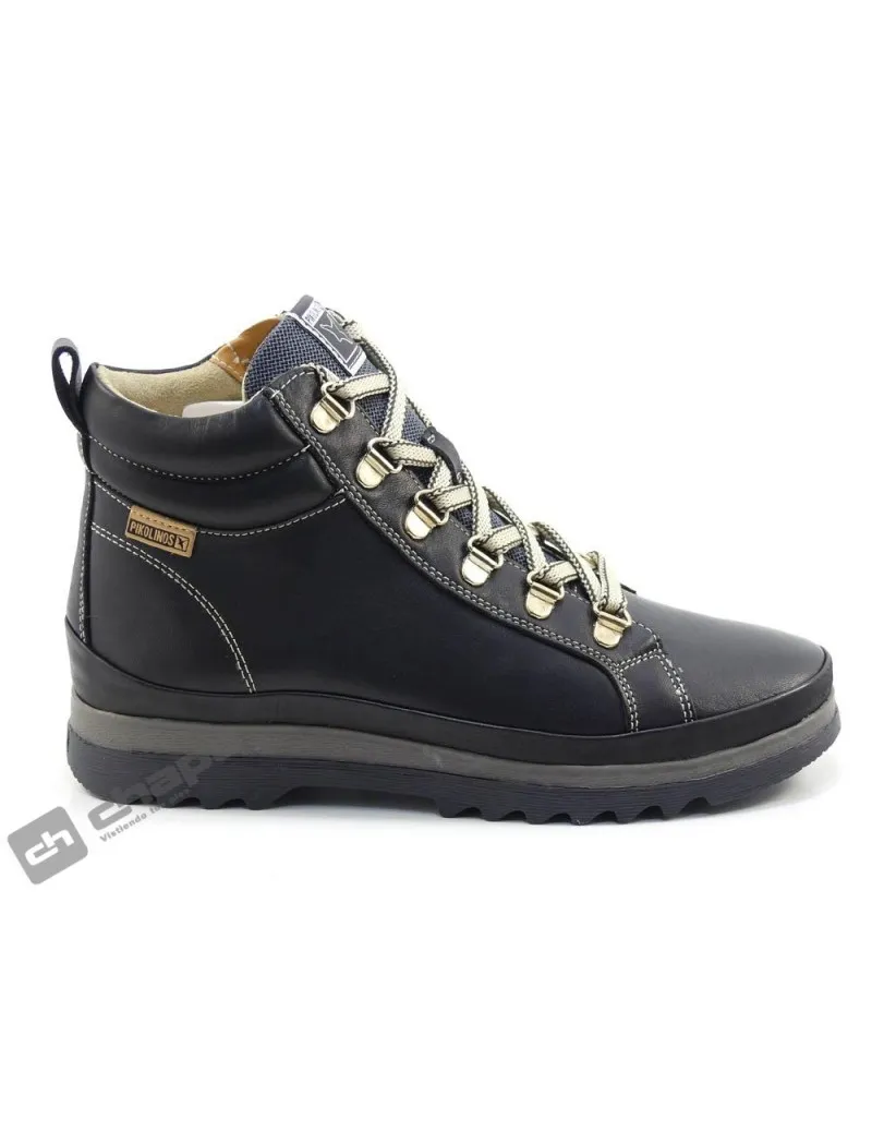 BOTINES NEGRO PIKOLINOS W3W8564