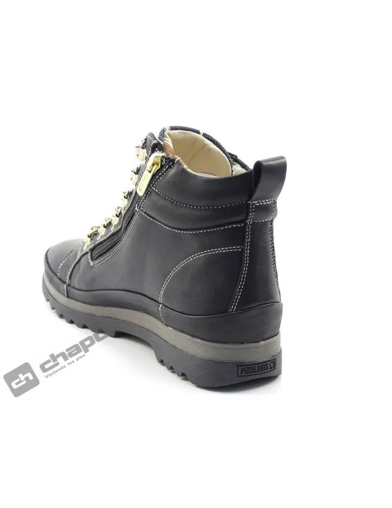BOTINES NEGRO PIKOLINOS W3W8564