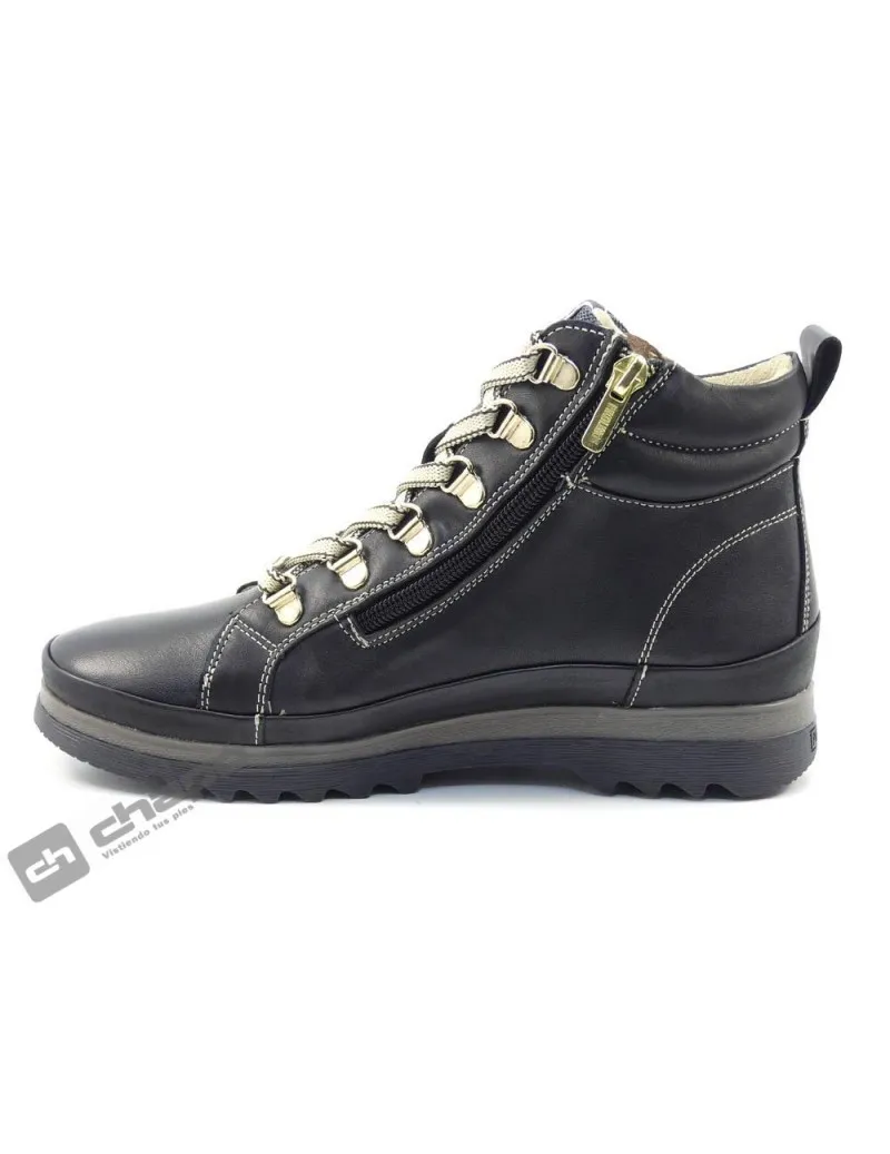 BOTINES NEGRO PIKOLINOS W3W8564