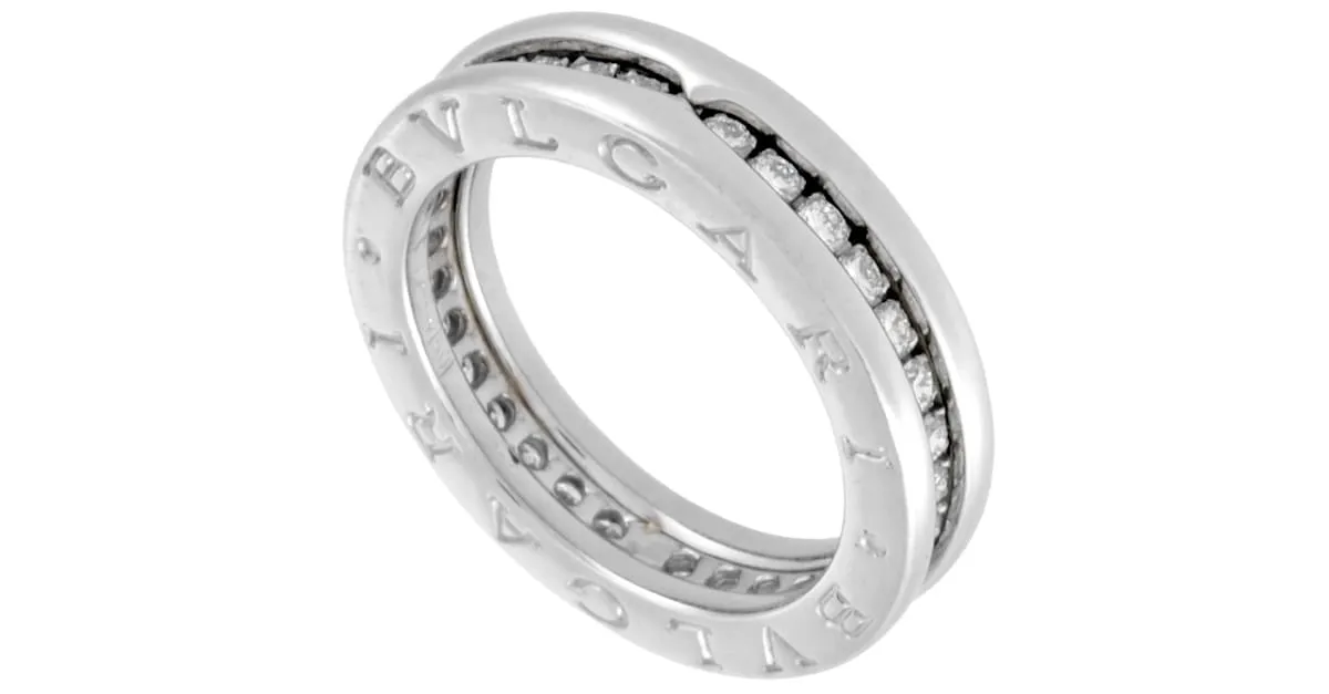 Bulgari Anillo de diamantes B.Zero1 de Bvlgari 