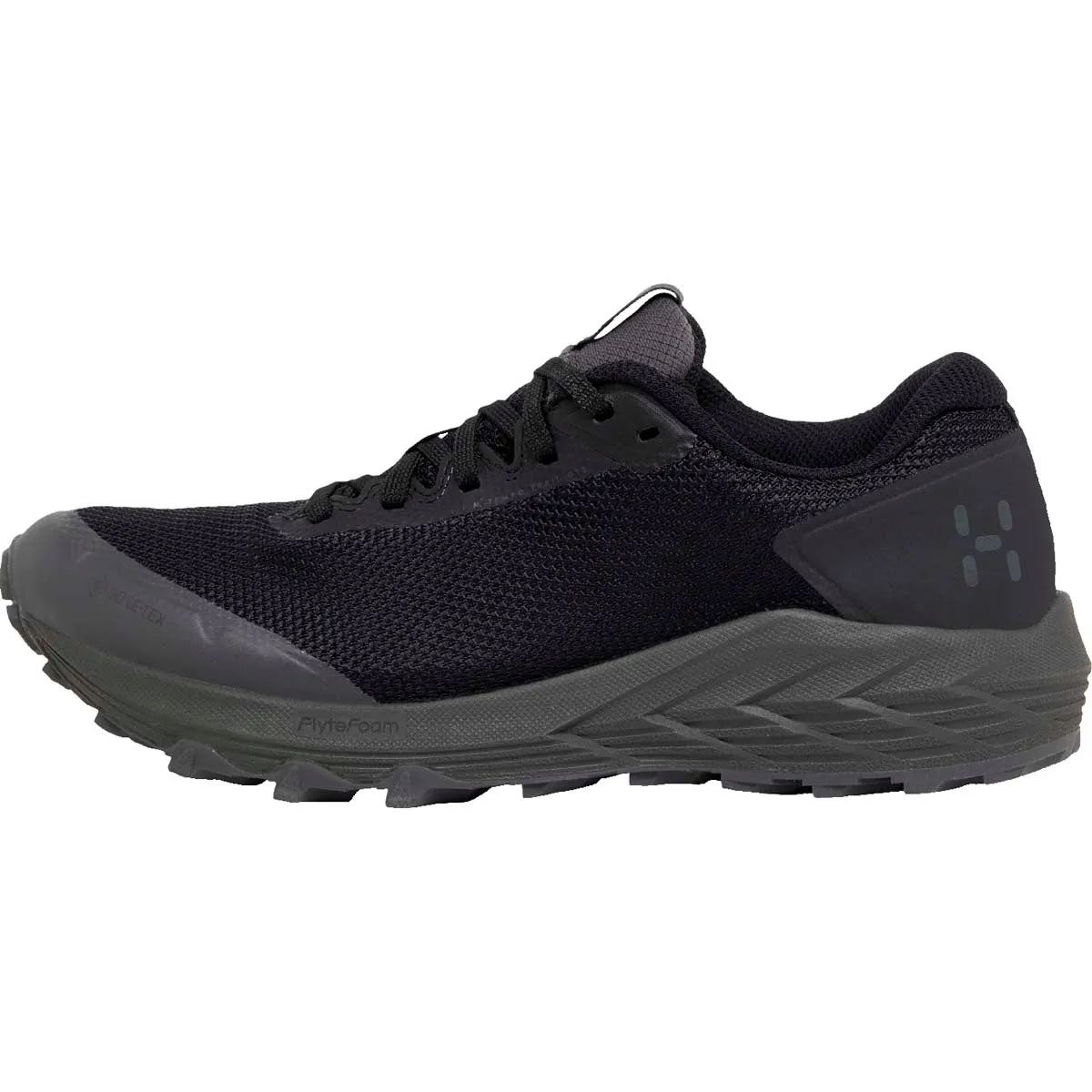 Calzado Trail Running Mujer L.I.M Tempo Trail Gtx Low Wome Haglöfs Negro
