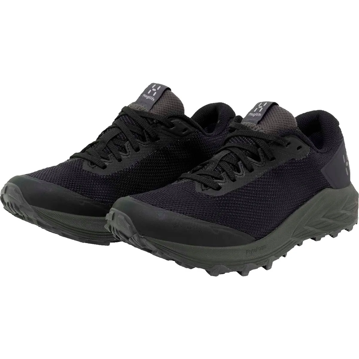 Calzado Trail Running Mujer L.I.M Tempo Trail Gtx Low Wome Haglöfs Negro