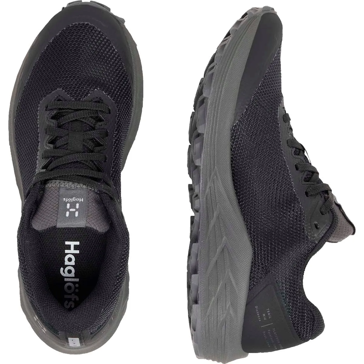 Calzado Trail Running Mujer L.I.M Tempo Trail Gtx Low Wome Haglöfs Negro