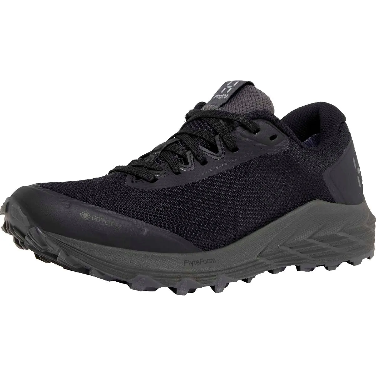 Calzado Trail Running Mujer L.I.M Tempo Trail Gtx Low Wome Haglöfs Negro