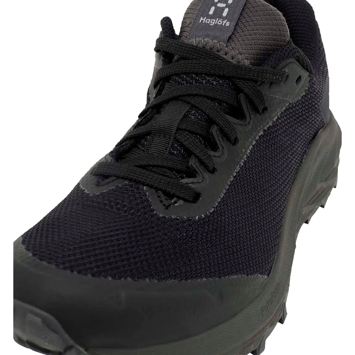 Calzado Trail Running Mujer L.I.M Tempo Trail Gtx Low Wome Haglöfs Negro