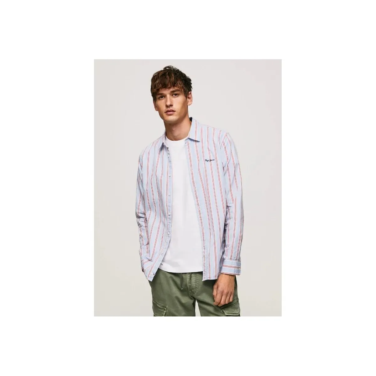 CAMISA LISTER  HOMBRE